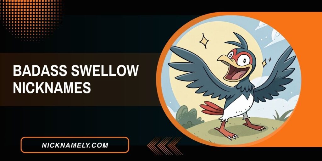 Funny Swellow Nicknames 