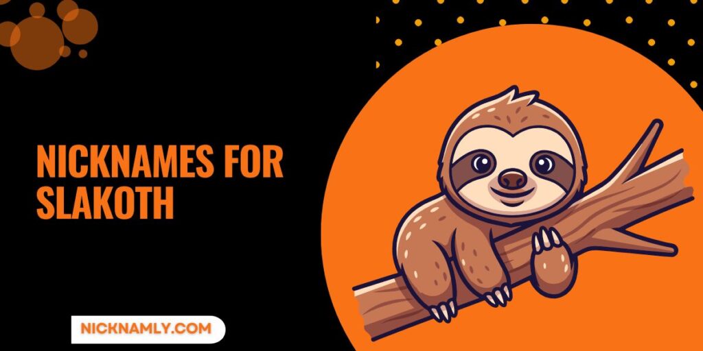 Nicknames For Slakoth