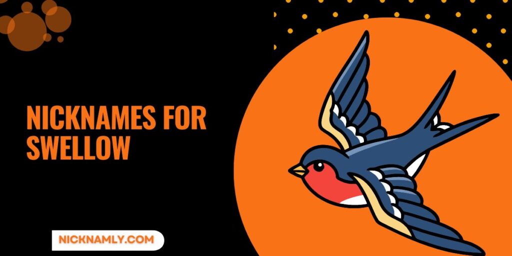 Nicknames For Swellow