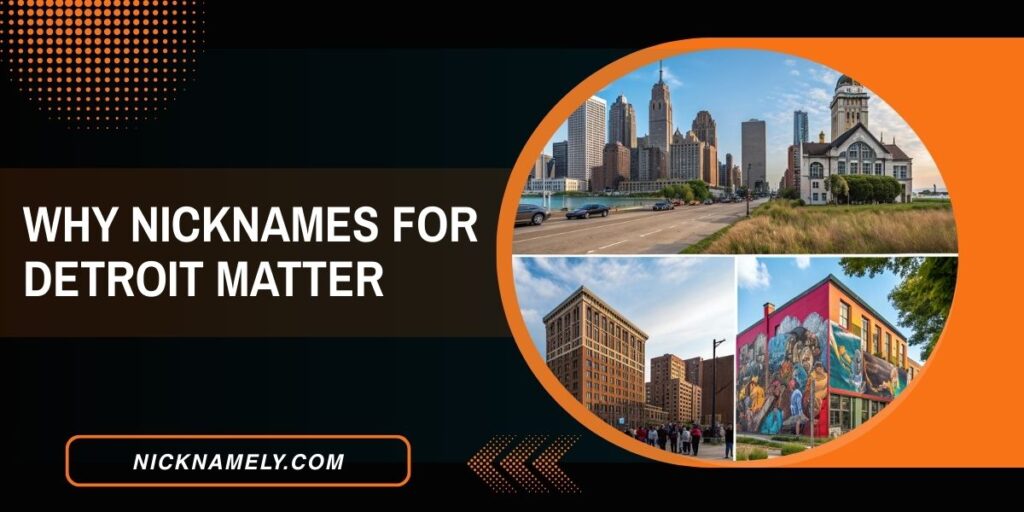 Why Nicknames For Detroit Matter