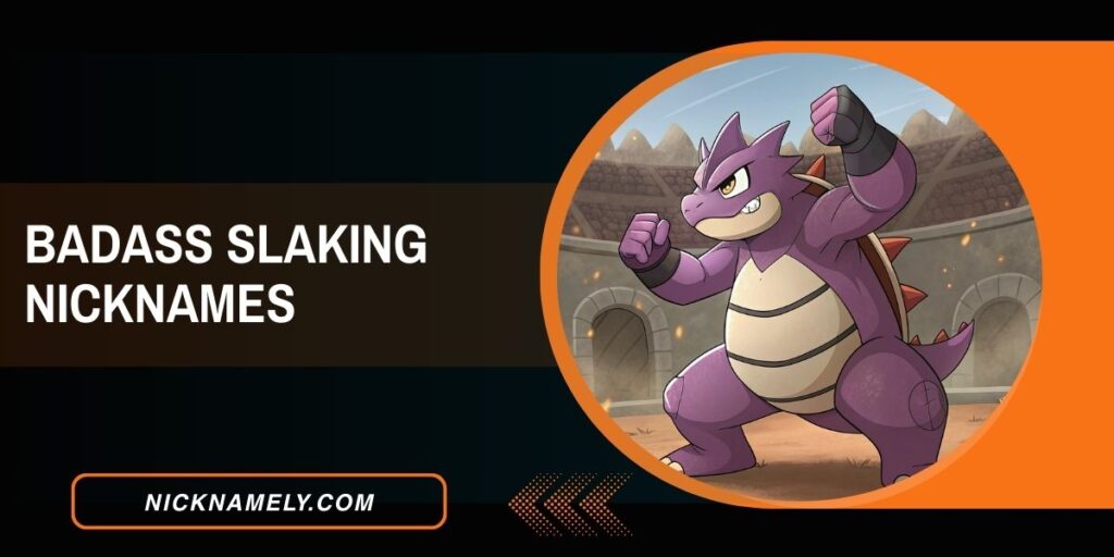 Badass Slaking Nicknames