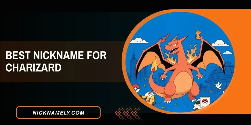 Best Nickname For Charizard