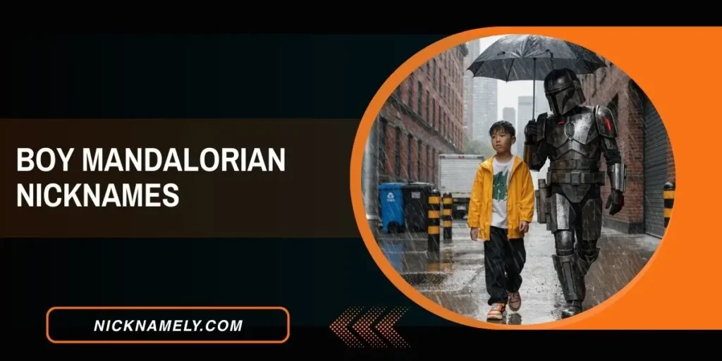 Boy Mandalorian Nicknames
