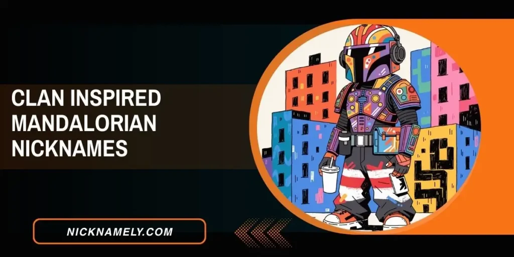 Clan Inspired Mandalorian Nicknames