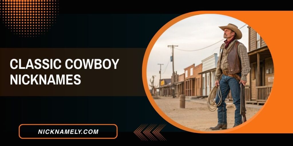 Classic Cowboy Nicknames 