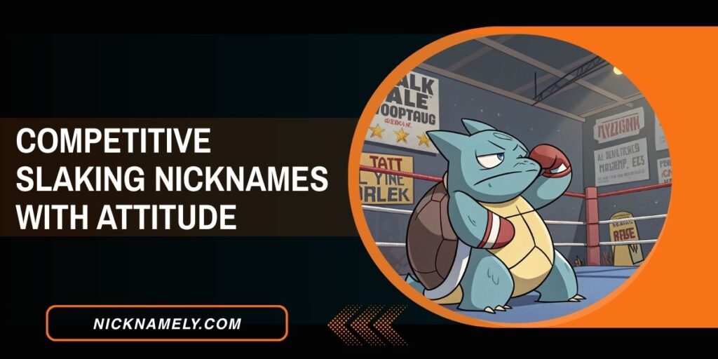 Competitive Slaking Nicknames With Attitude