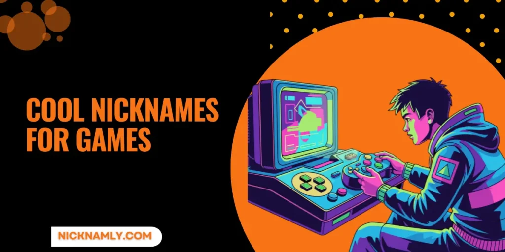 Epic Cool Nicknames For Games That Dominate