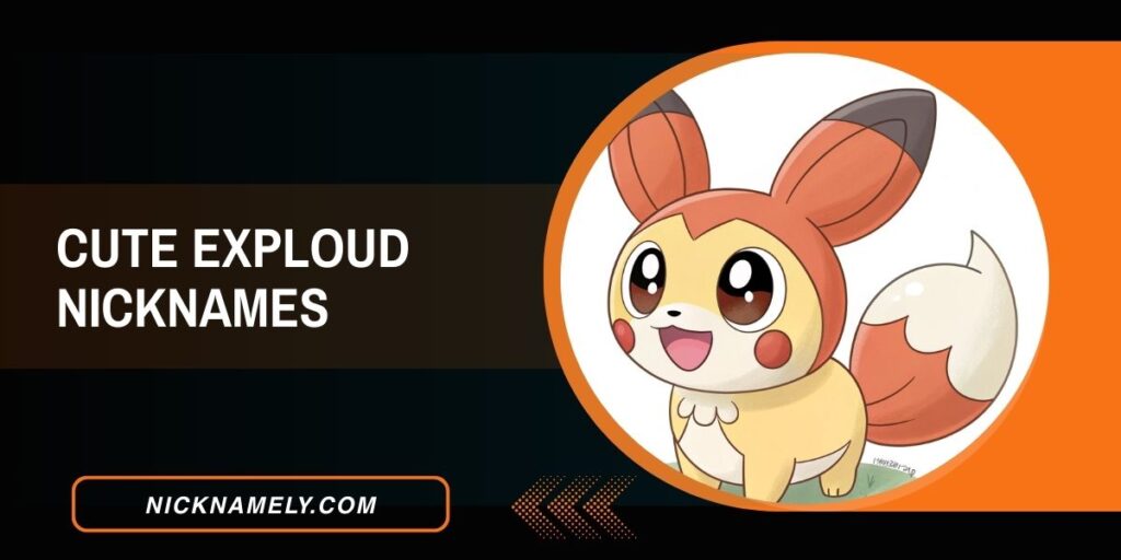 Cute Exploud Nicknames