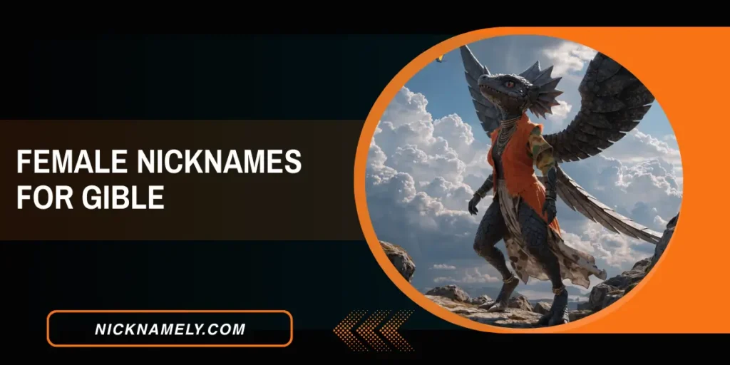 Female Nicknames For Gible