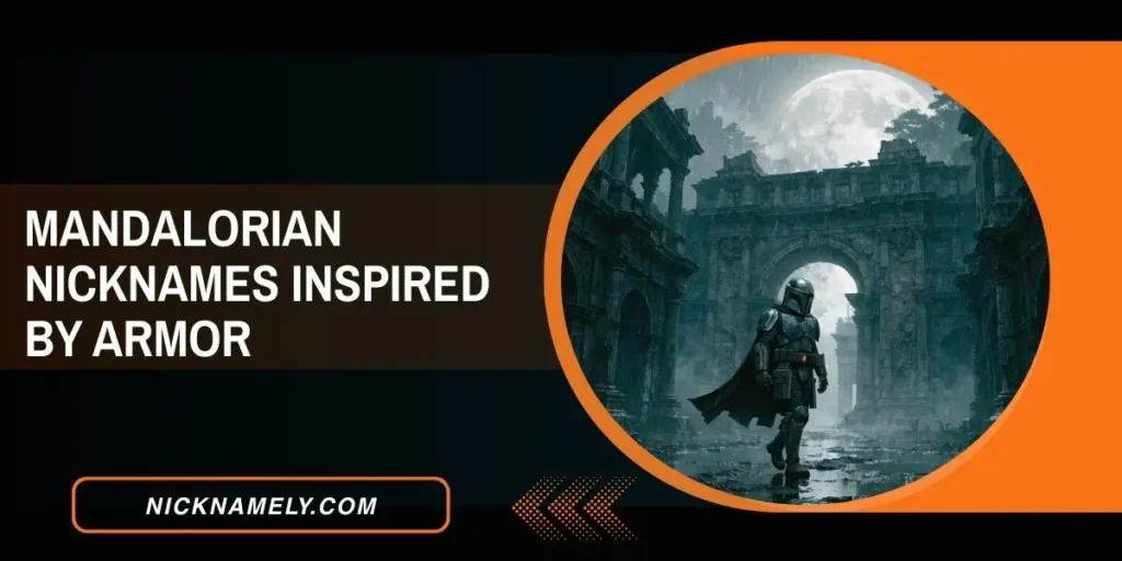 Mandalorian Nicknames Inspired By Armor