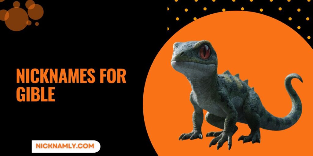 Epic Nicknames For Gible That Every Fan Will Crave