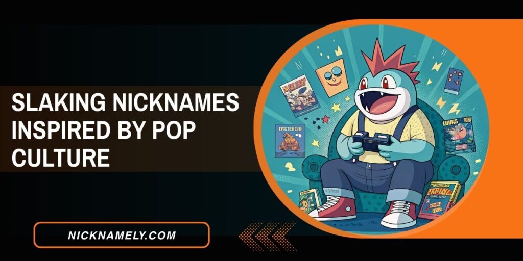 Slaking Nicknames Inspired By Pop Culture