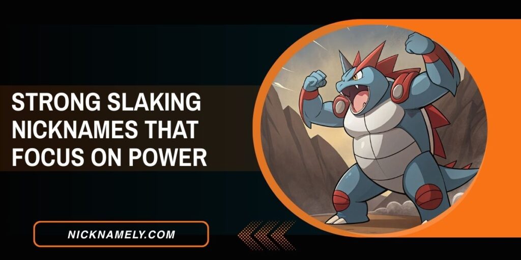 Strong Slaking Nicknames That Focus On Power