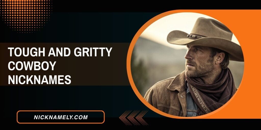 Tough And Gritty Cowboy Nicknames