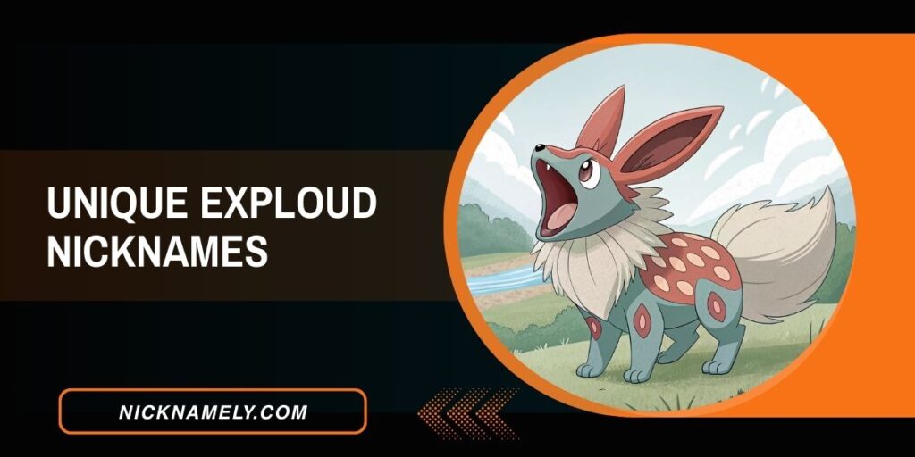 Unique Exploud Nicknames