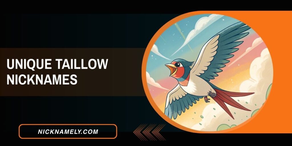 Unique Taillow Nicknames