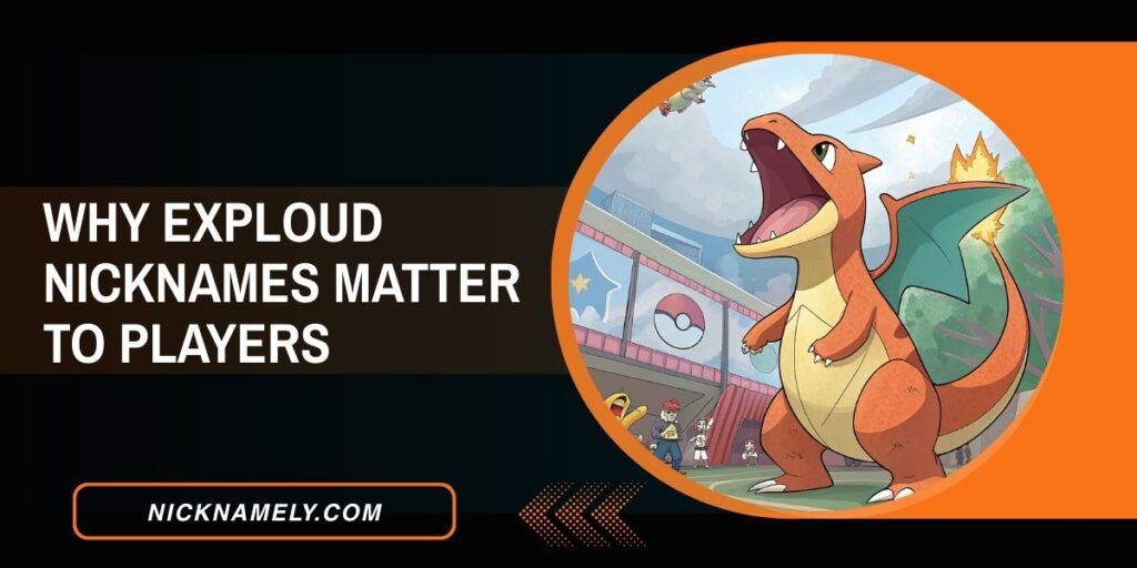 Why Exploud Nicknames Matter To Players