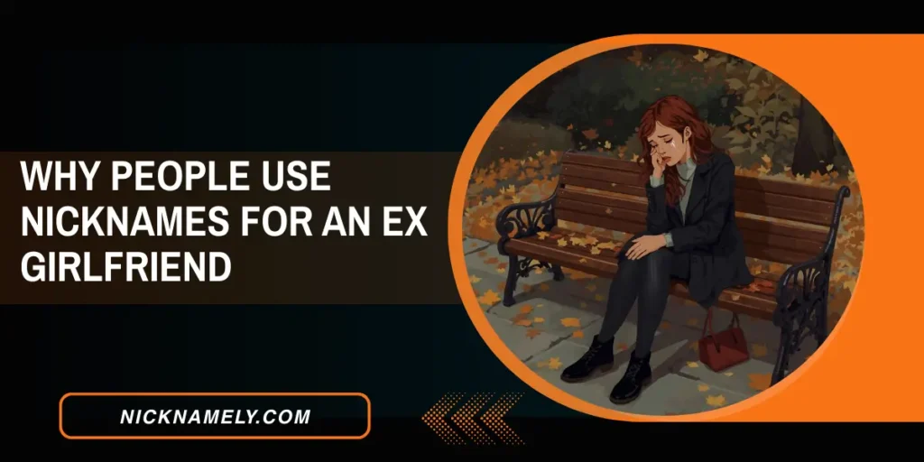 Why People Use Nicknames For An Ex Girlfriend