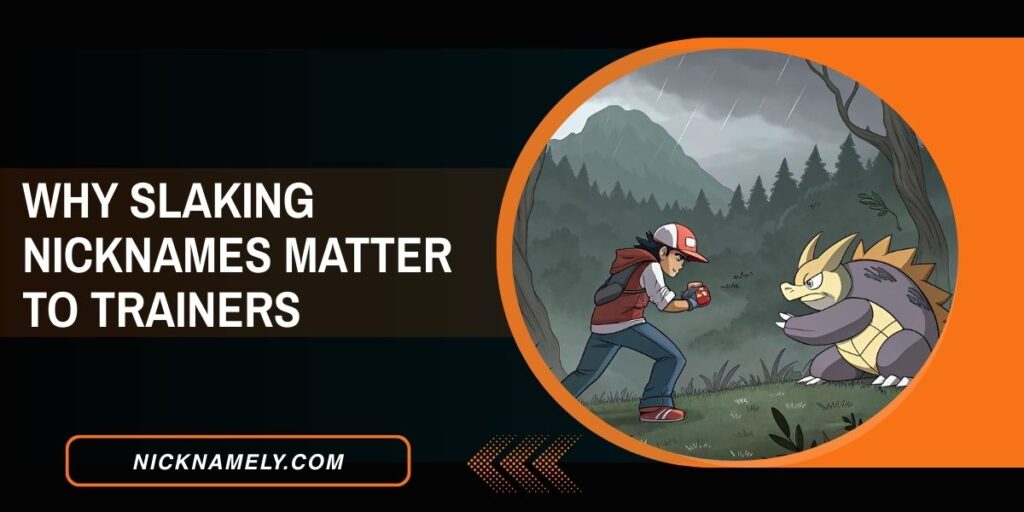 Why Slaking Nicknames Matter To Trainers