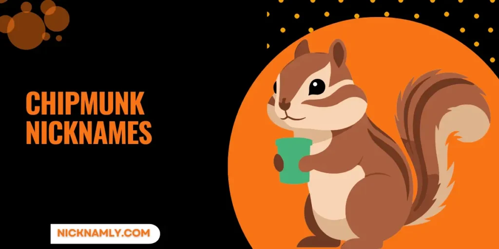 500+ Adorable And Funny Chipmunk Nicknames