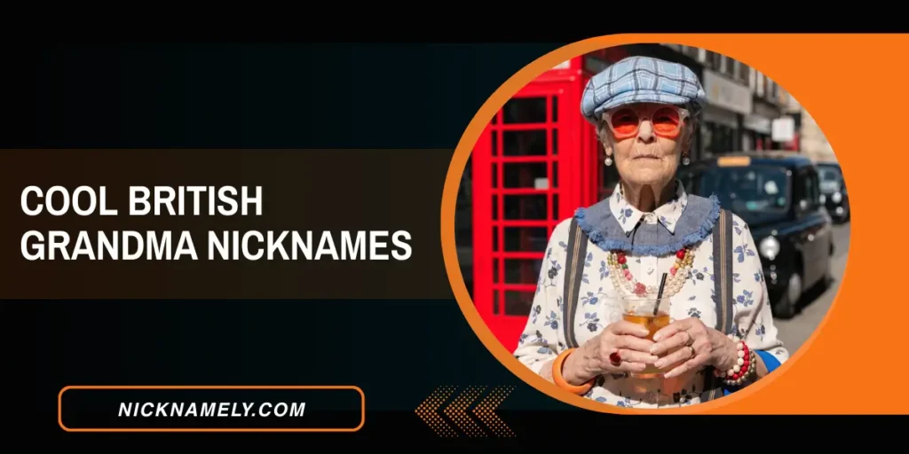 Cool British Grandma Nicknames