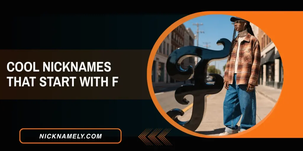 Cool Nicknames That Start With F