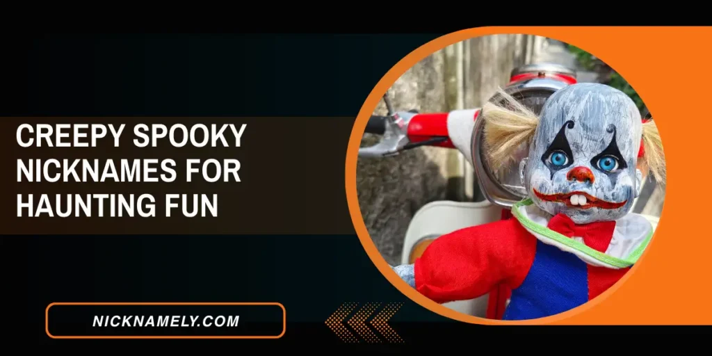 Creepy Spooky Nicknames For Haunting Fun