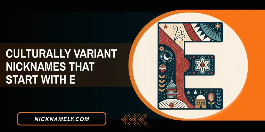 Culturally Variant Nicknames That Start With E 