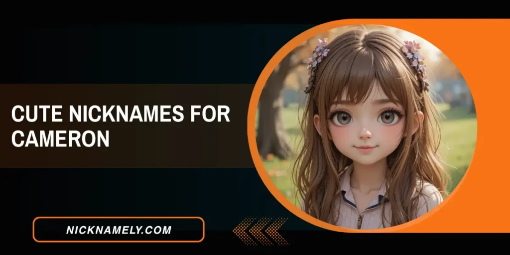 Cute Nicknames For Cameron