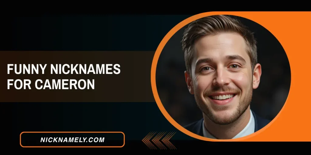 Funny Nicknames For Cameron
