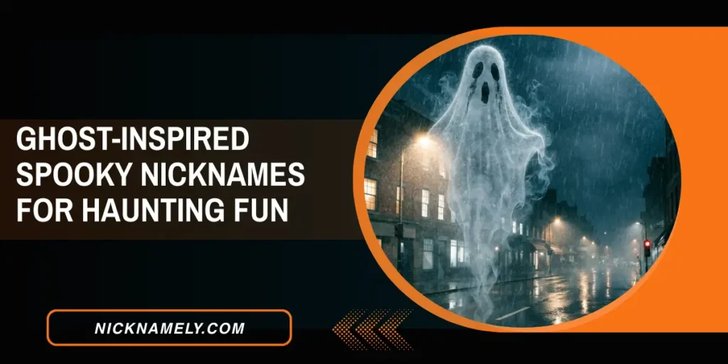 Ghost-Inspired Spooky Nicknames For Haunting Fun