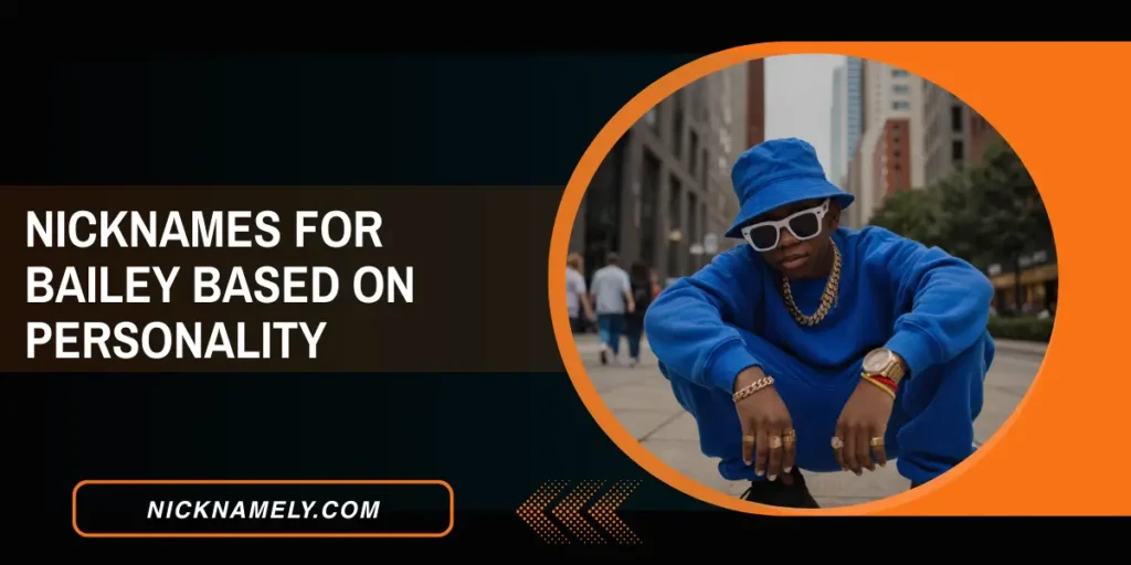 Nicknames For Bailey Based On Personality