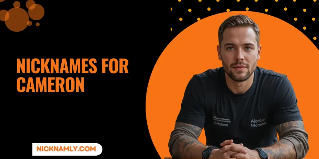 Nicknames For Cameron