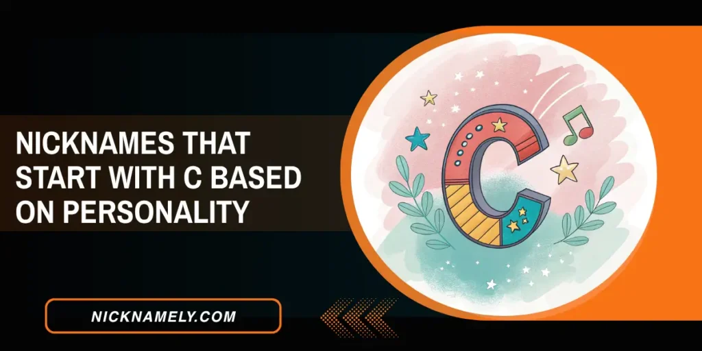 Nicknames That Start With C Based on Personality