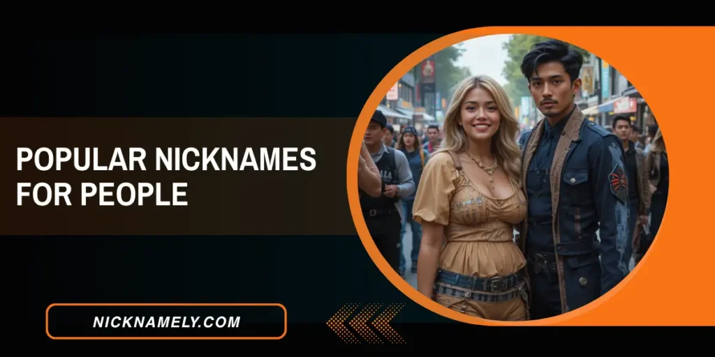 Popular Nicknames For People