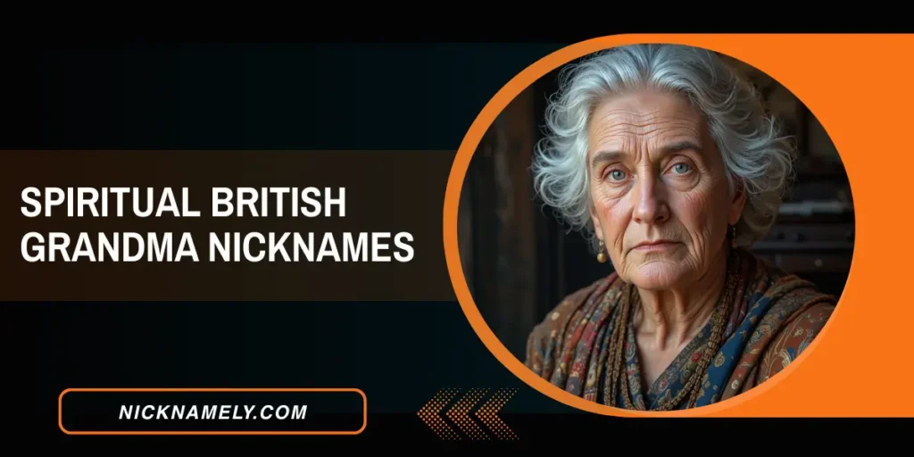 Spiritual British Grandma Nicknames