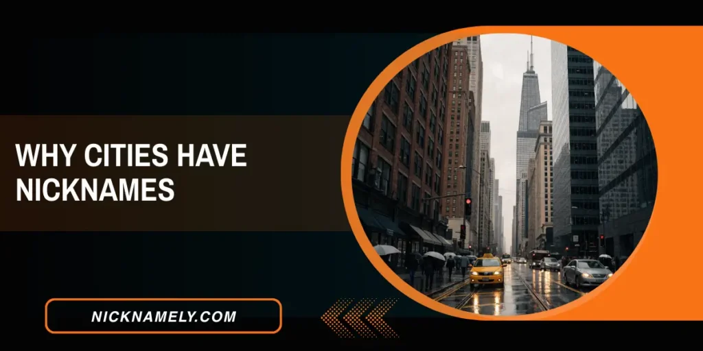 Why Cities Have Nicknames