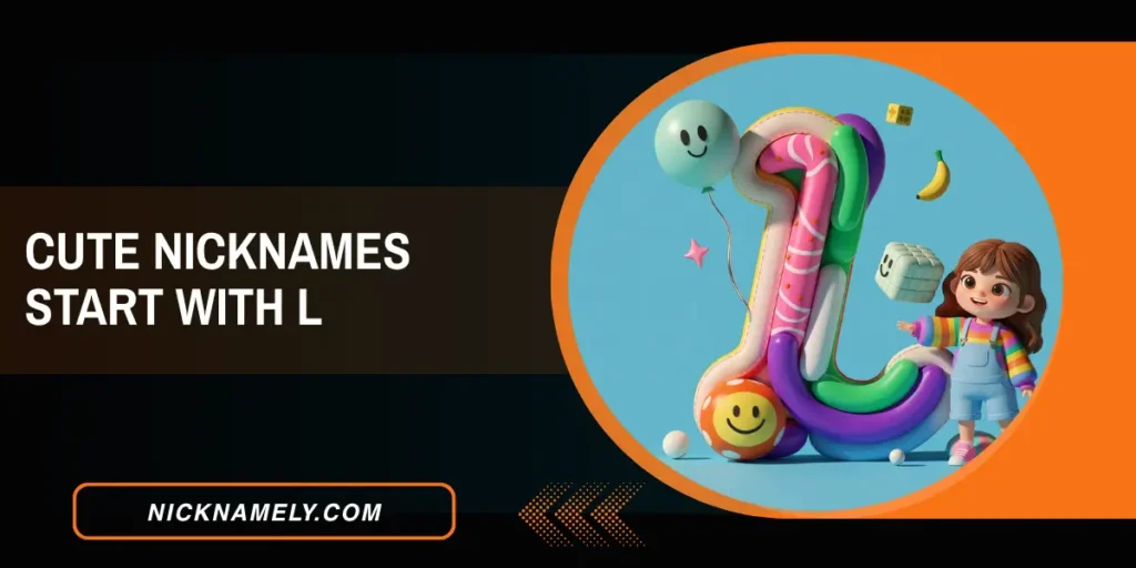 Cute Nicknames Start With L