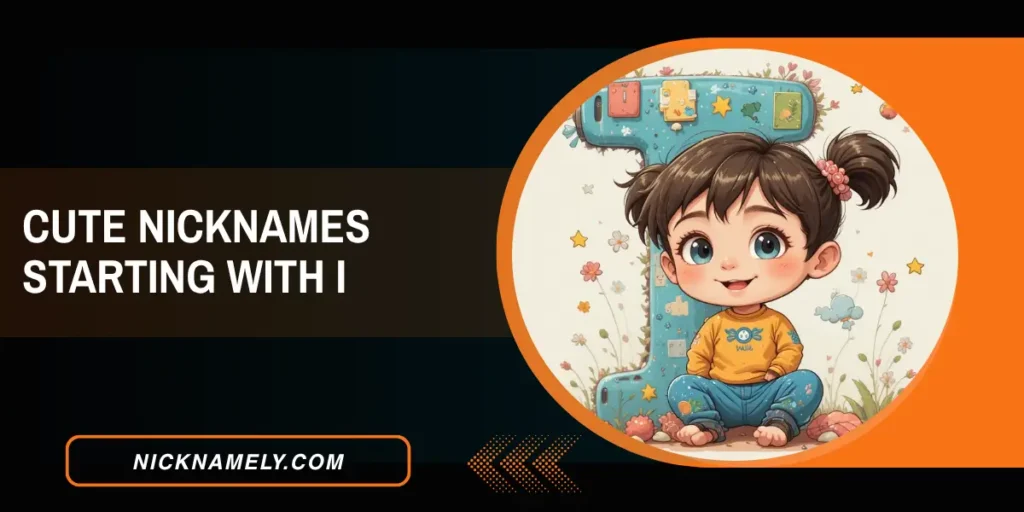 Cute Nicknames Starting With I