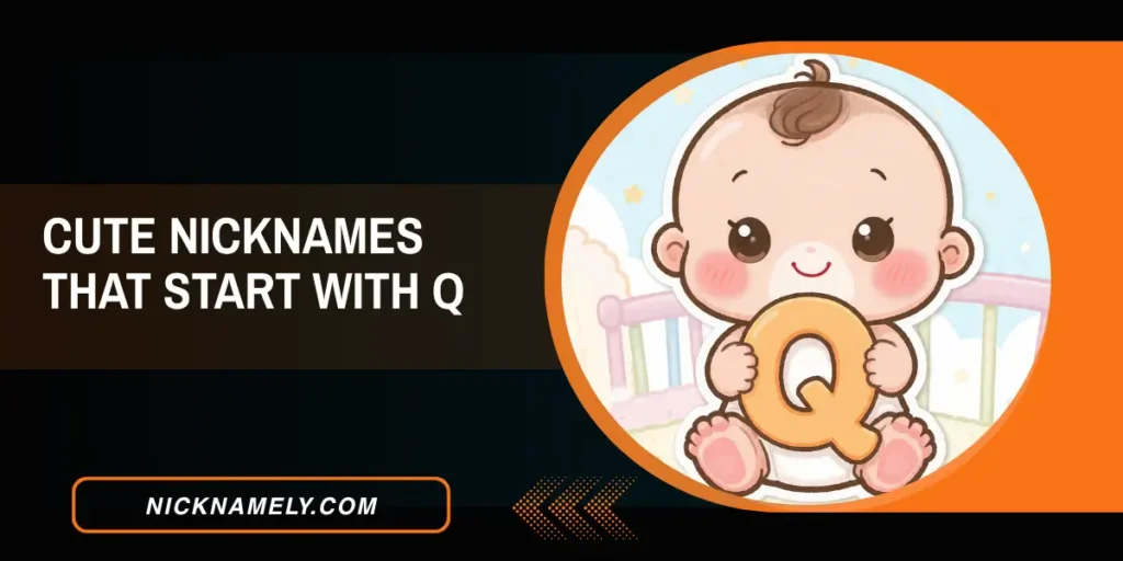 Cute Nicknames That Start With Q