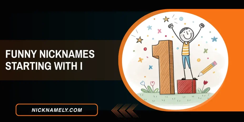 Funny Nicknames Starting With I