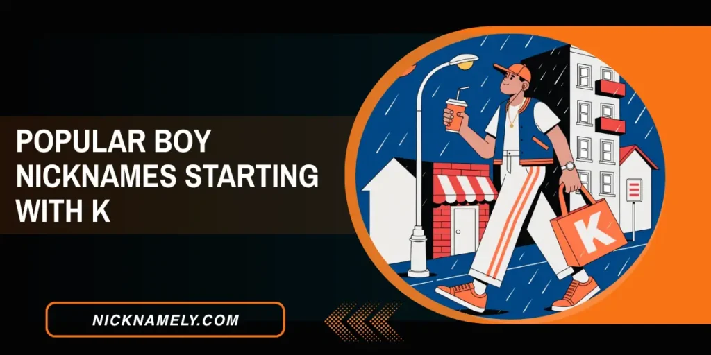 Popular Boy Nicknames Starting With K 