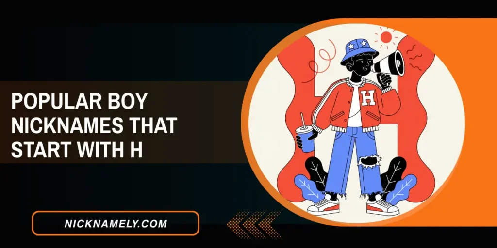 Popular Boy Nicknames That Start With H 