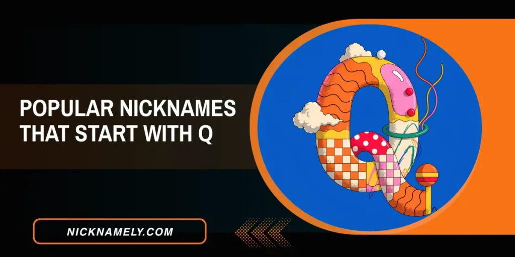 Popular Nicknames That Start With Q