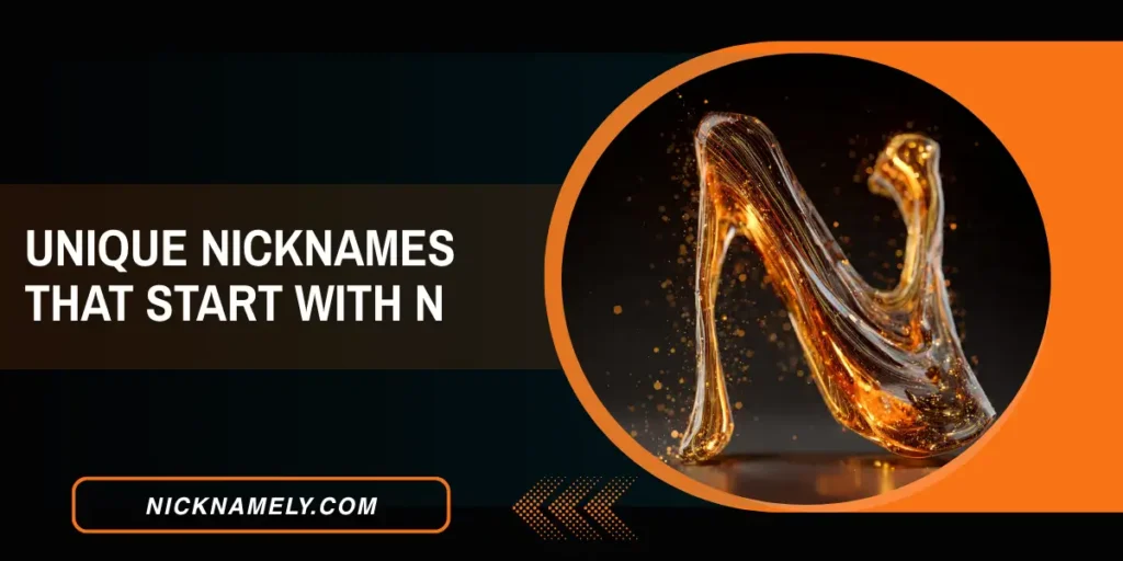 Unique Nicknames That Start With N 