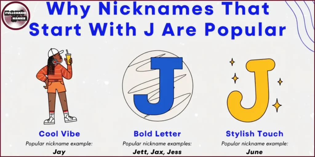 Why Nicknames That Start With J Are Popular