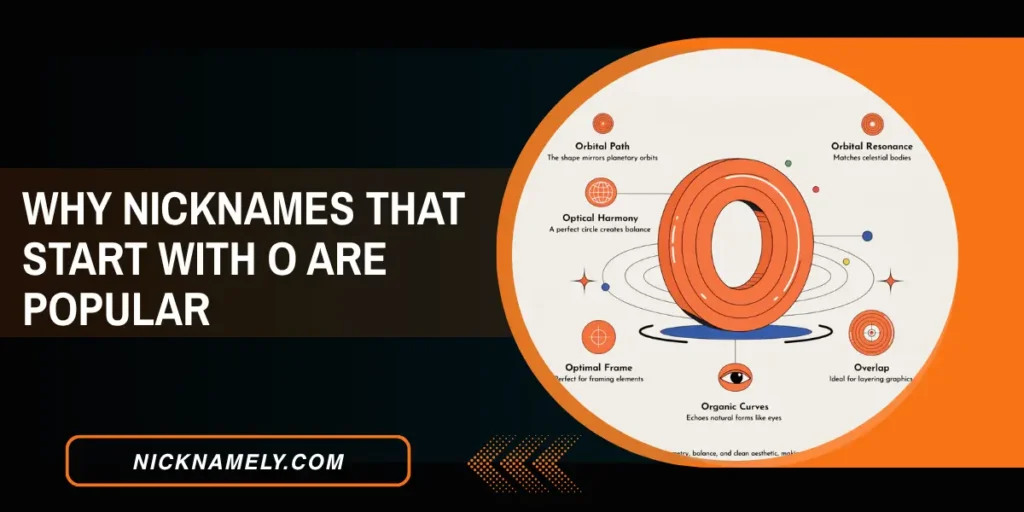 Why Nicknames That Start With O Are Popular