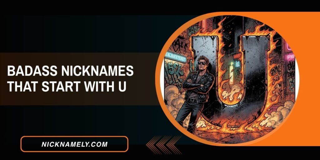 Badass Nicknames That Start With U