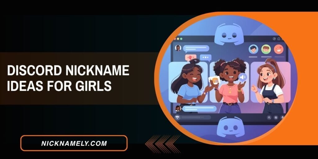 Discord Nickname Ideas For Girls