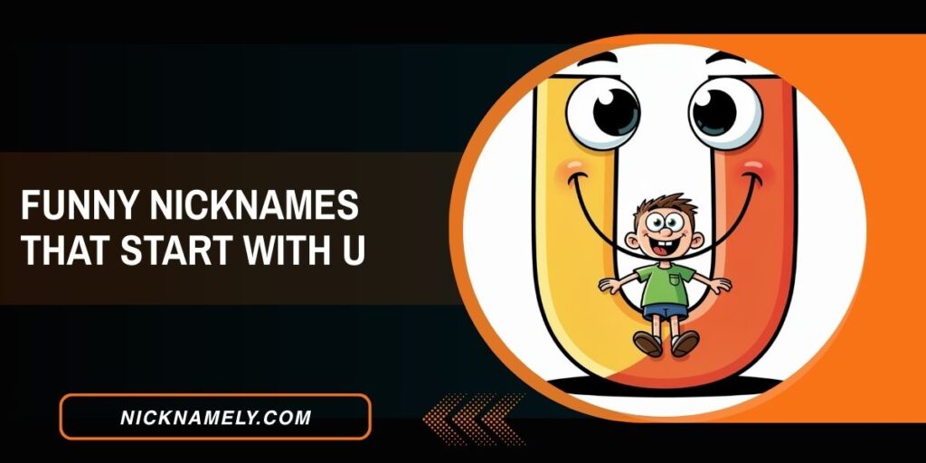 Funny Nicknames That Start With U